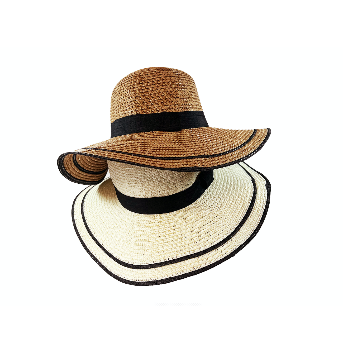 Stylish Wide-Brimmed Summer Hat