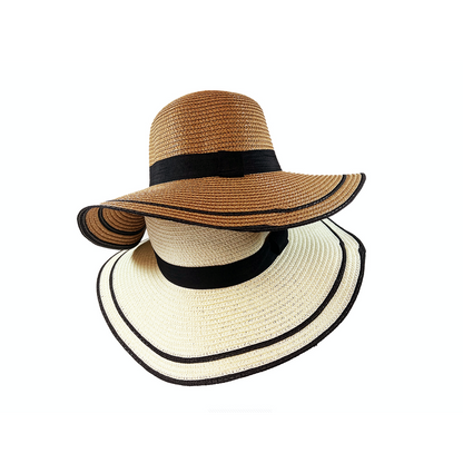 Stylish Wide-Brimmed Summer Hat