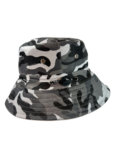 Stylish Camo Bucket Hats