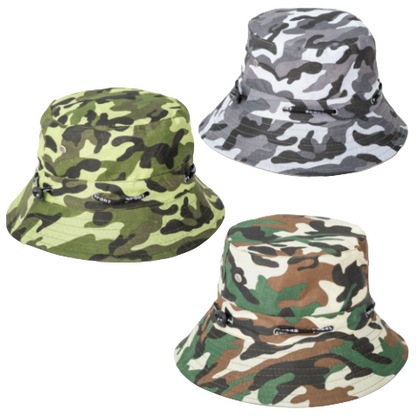 Stylish Camo Bucket Hats