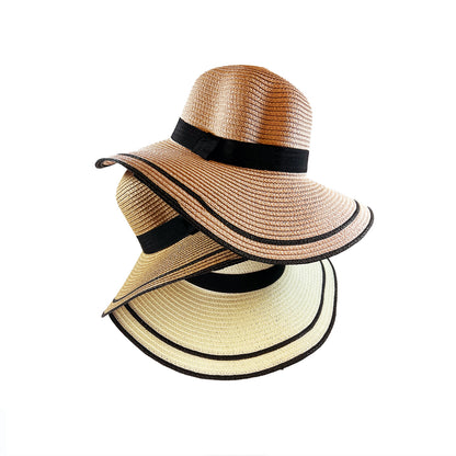 Stylish Wide-Brimmed Summer Hat