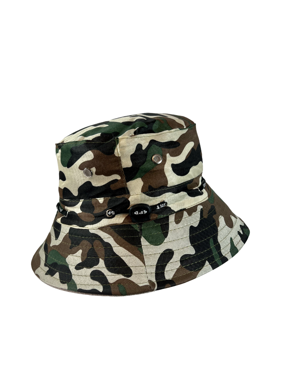 Stylish Camo Bucket Hats