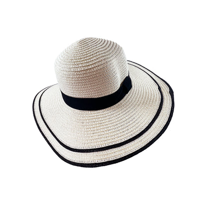 Stylish Wide-Brimmed Summer Hat