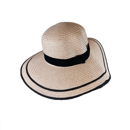 Stylish Wide-Brimmed Summer Hat