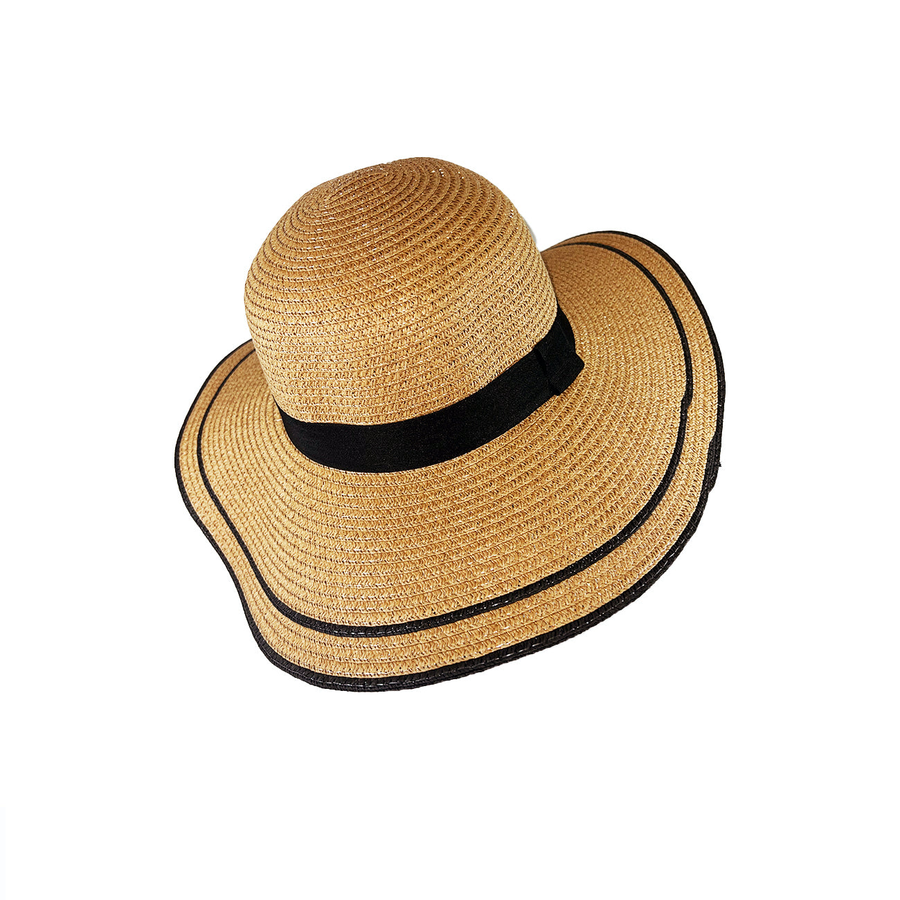 Stylish Wide-Brimmed Summer Hat