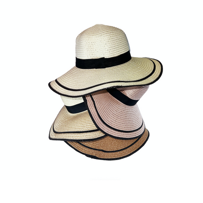 Stylish Wide-Brimmed Summer Hat