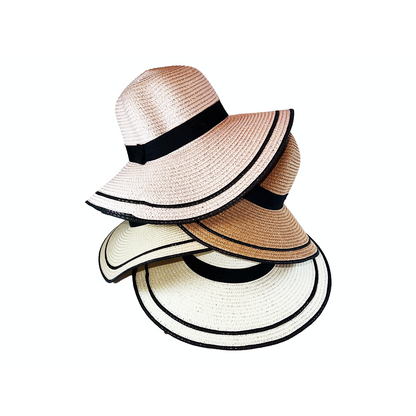 Stylish Wide-Brimmed Summer Hat