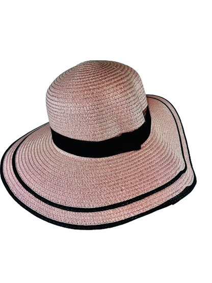 Stylish Wide-Brimmed Summer Hat