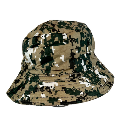 Camouflage Bucket Hats Collection