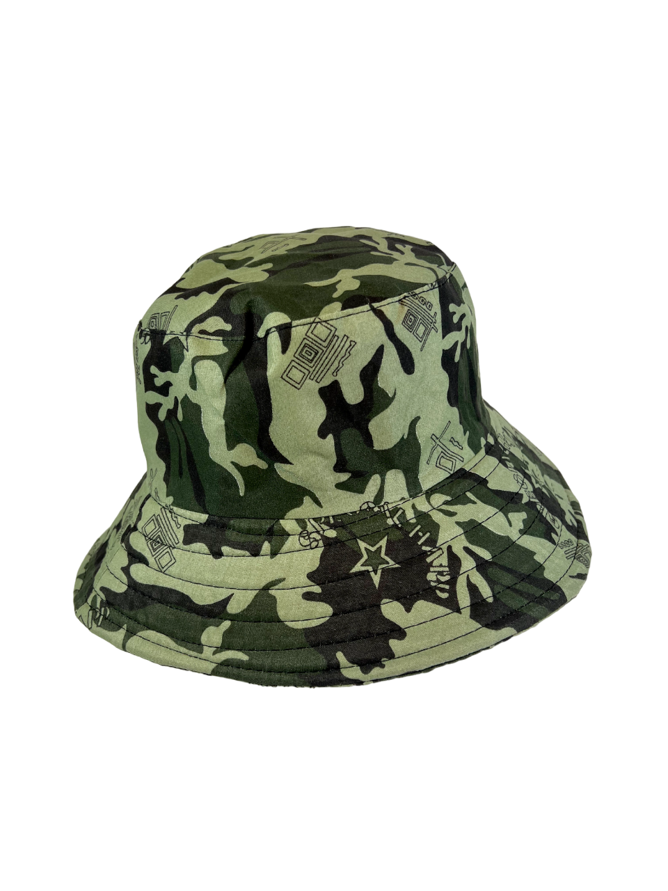 Camouflage Bucket Hats Collection