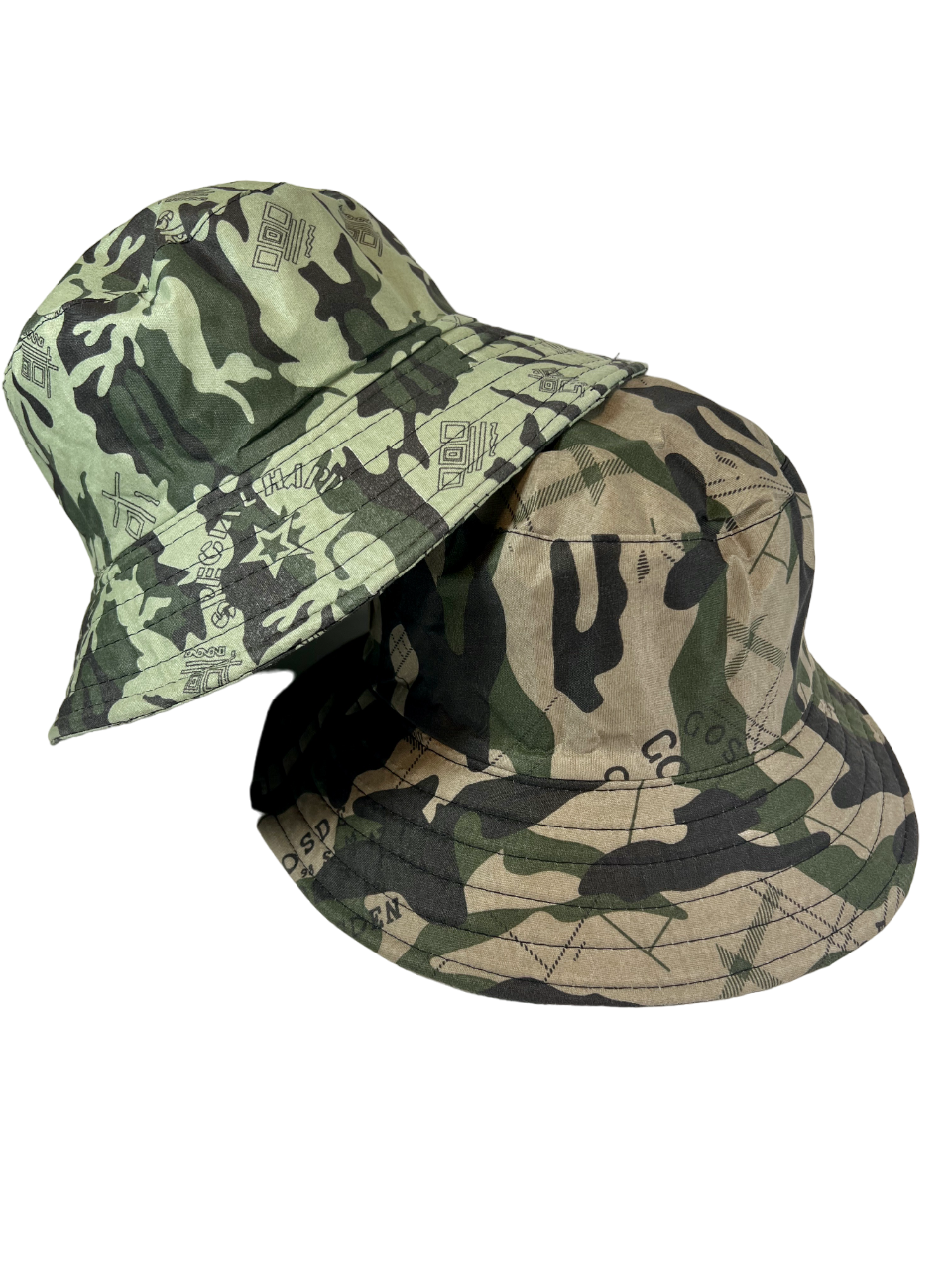 Camouflage Bucket Hats Collection